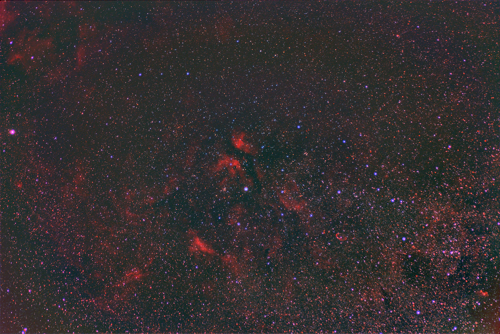 Gamma Cygni Nebula RGB session 1 copy