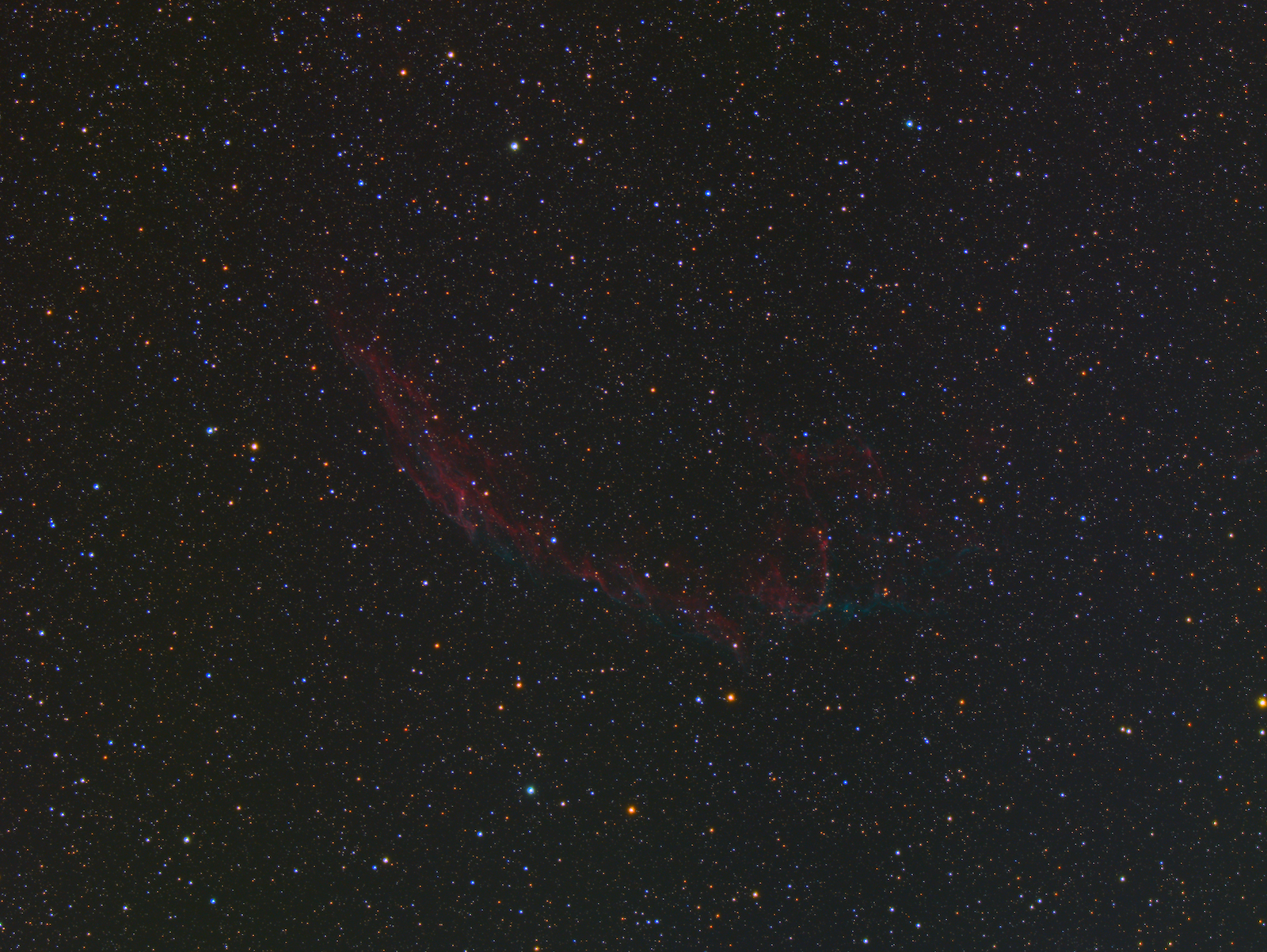NGC6992 1 night