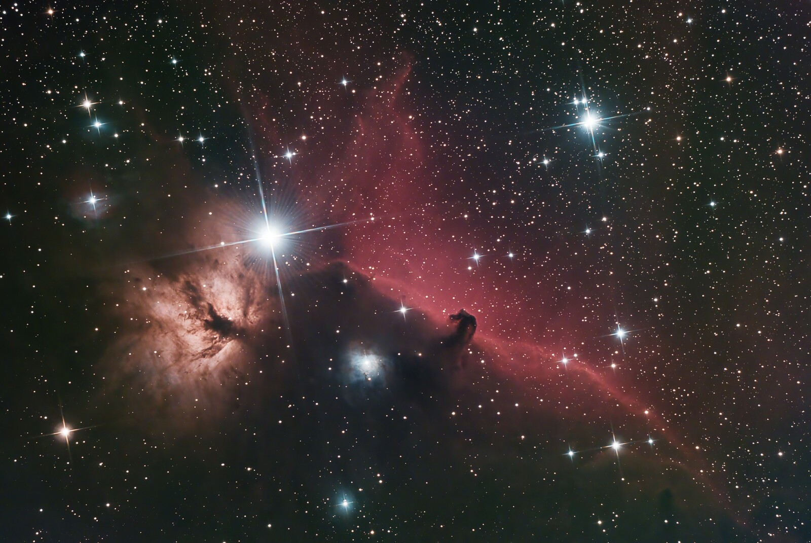 Orion Nebula/Newtonian/Nikon D300