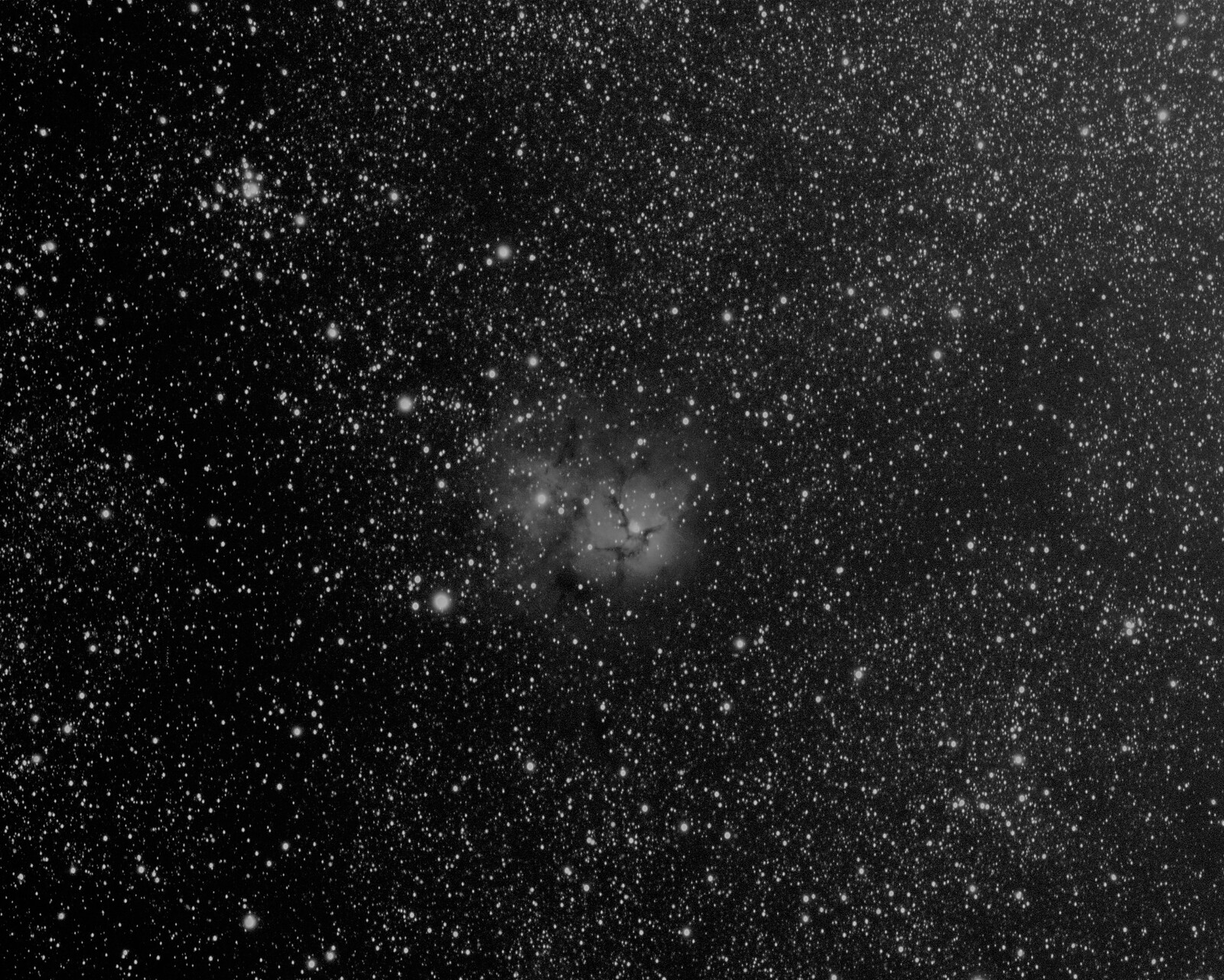 M20 Trifid Nebula Mono 30 July 2021