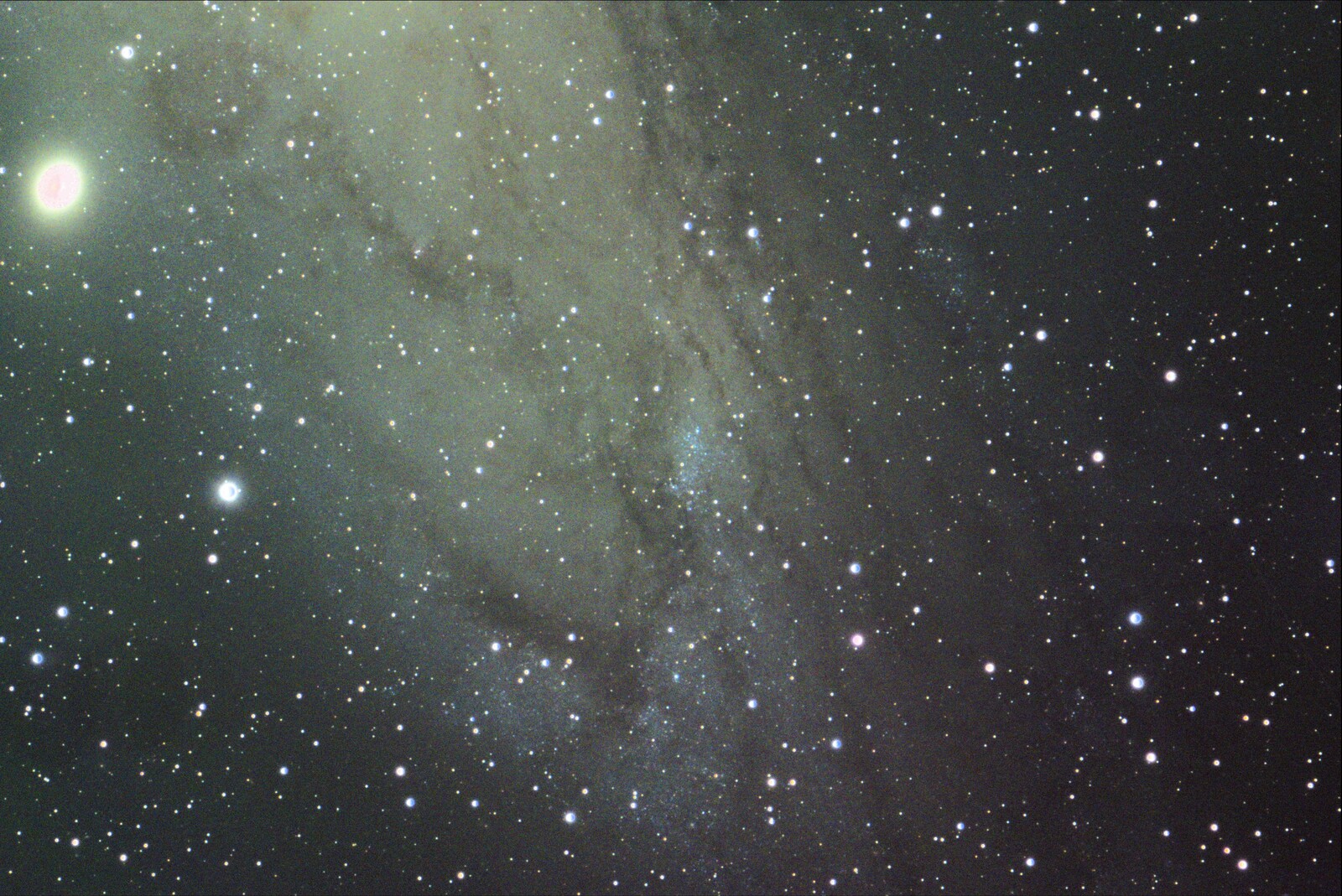 NGC 206, 2022 09 27, 10x300L, EQMod Mount, ZWO ASI183MC Pro stacked