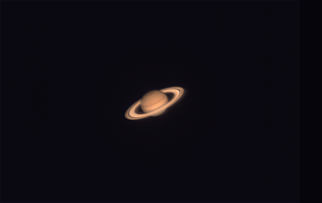 Saturn At Opposition   2021