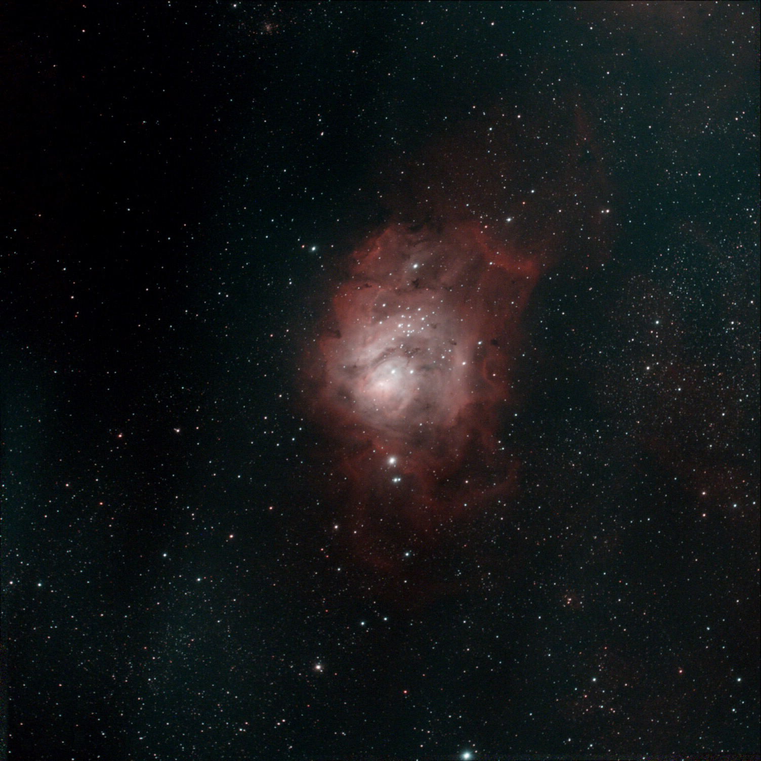 Lagoon Nebula - M 8