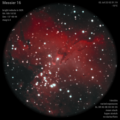 Messier 16 02Jul22 02 51 19 - HRGB view