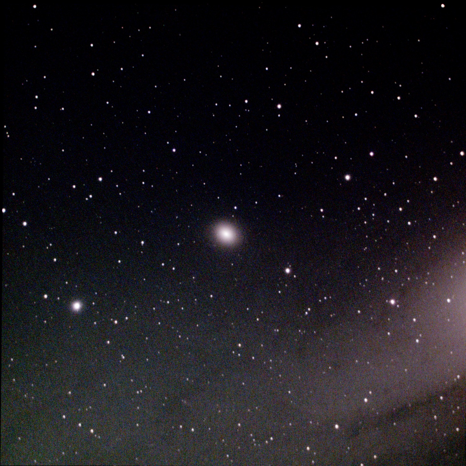 M32 and M31