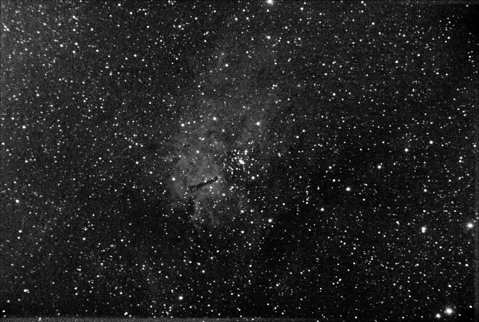 NGC 6823 (OC), NGC 6820/Sh2-86 (BN)