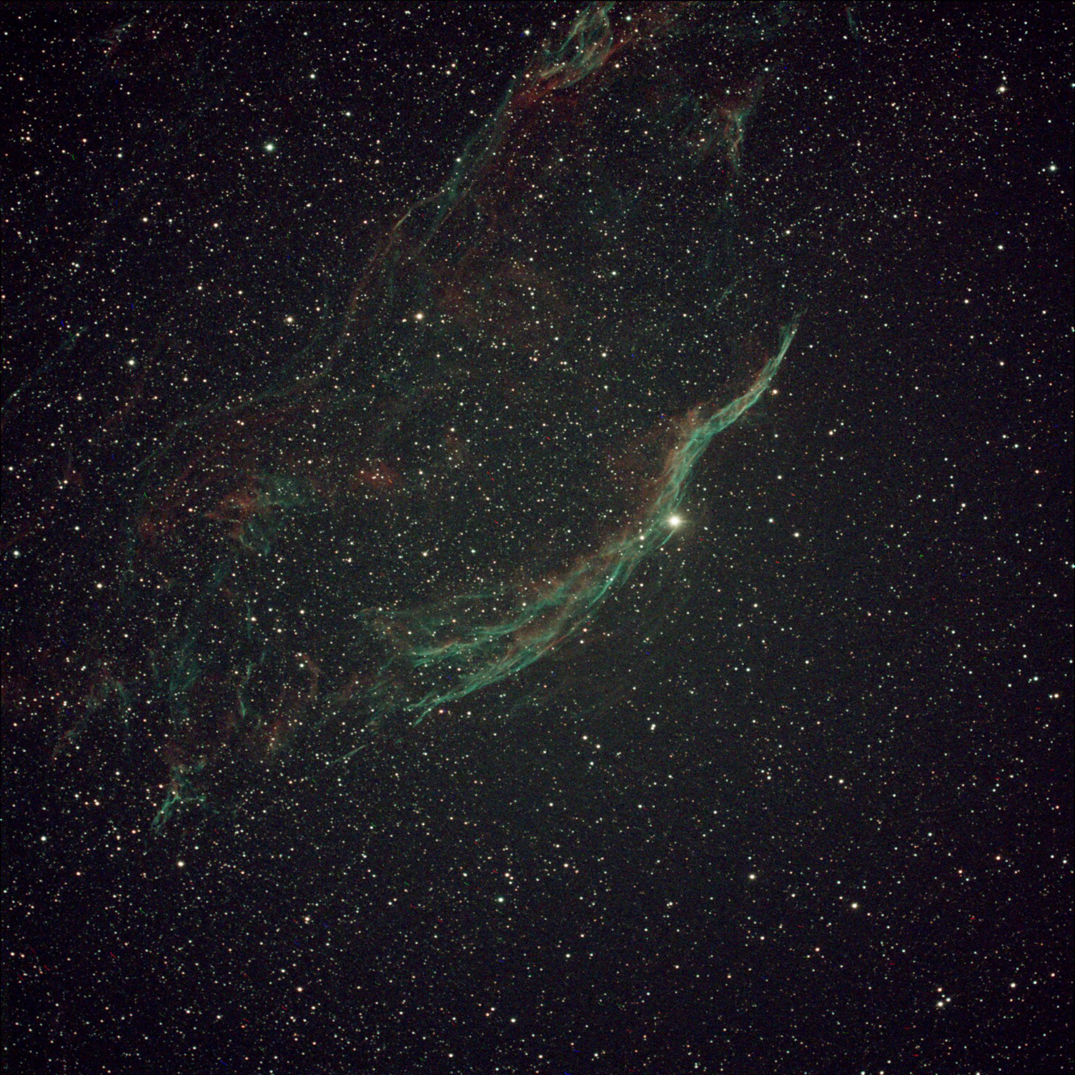 Veil Nebula - NGC 6960