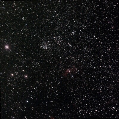NGC 7635 and M52