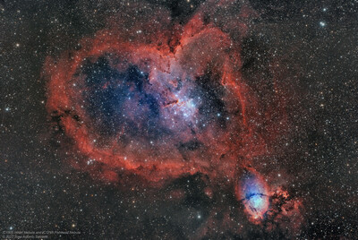 IC1805, the Heart Nebula