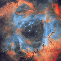 Rosette Nebula, another take