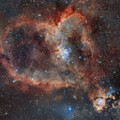 IC1805 Heart Nebula