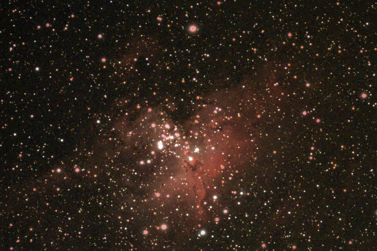 M16 Eagle Nebula PoC 13 Aug 21 Driveway Liberty Hill FILTERED