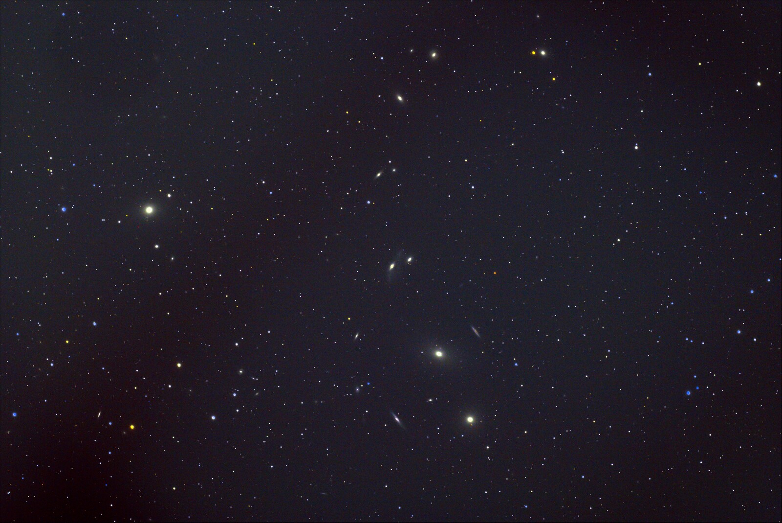 NGC4438, 2022 05 28, 10x300L, EQMod Mount, ZWO ASI183MC Pro stacked