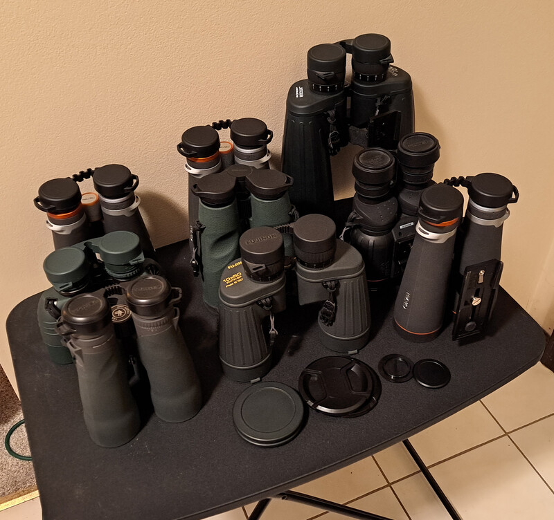 Warm Binoculars Ready For Action