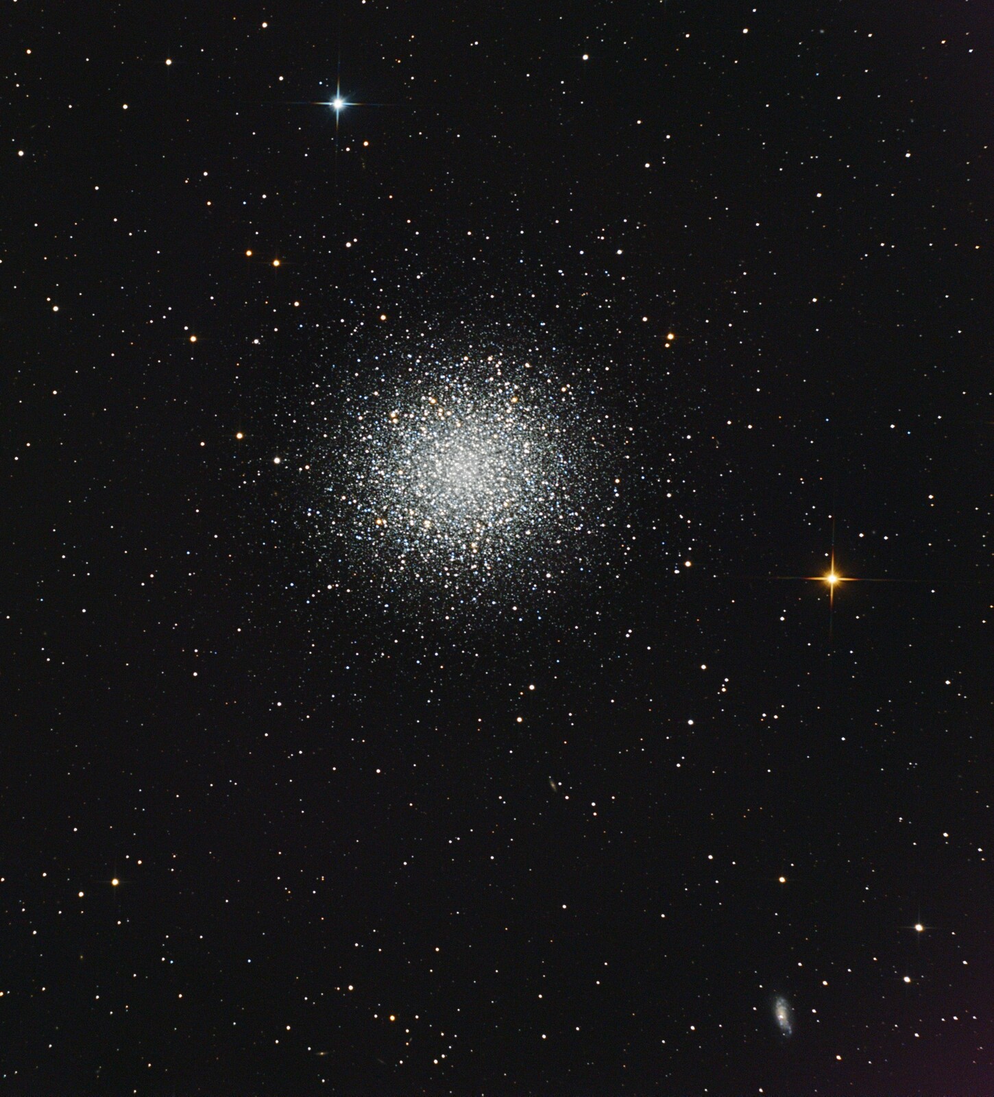 first light Meade 10 M13 60min Orion