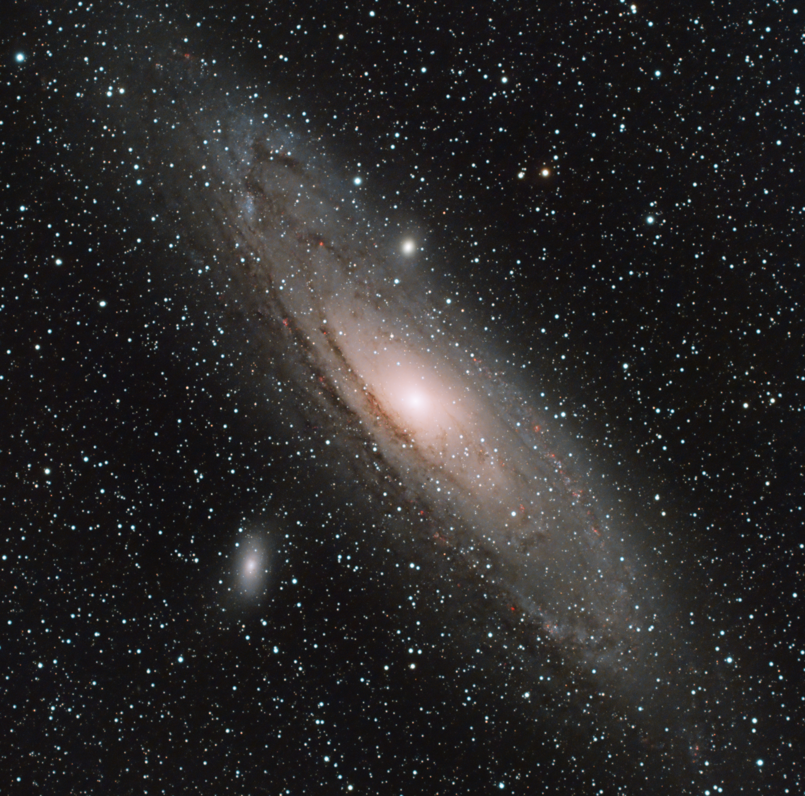 M31 HaRGB