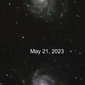 Messier 101 without and with Supernova SN_2023ixf