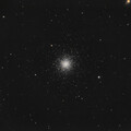 Messier 3 - 30s, f12.7, iso400, 1300mm, 170frames, 1600 x 1061px