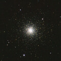 Messier 3 through an AT102ED - with removing purple star fringes