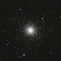 Messier 3 through an AT102ED - without removing purple star fringes