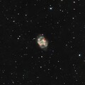 M76 (Little Dumbbell Nebula) -- Multiband -- Nikon D5300 & Zenithstar 61II