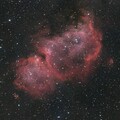 IC 1848 (Soul Nebula) -- Nikon D5300 & Zenithstar 61II
