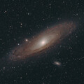 M31 (Andromeda Galaxy) -- Multiband+RGB -- Nikon D5300 & Zenithstar 61II