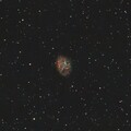 M1 (Crab Nebula) -- Multiband -- Nikon D5300 & Zenithstar 61II