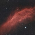 NGC 1499 (California Nebula) -- Multiband -- Nikon D5300 & Zenithstar 61II