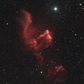 IC 59, IC 63 (Ghost Nebula) -- Multiband -- Nikon D5300 & Zenithstar 61II