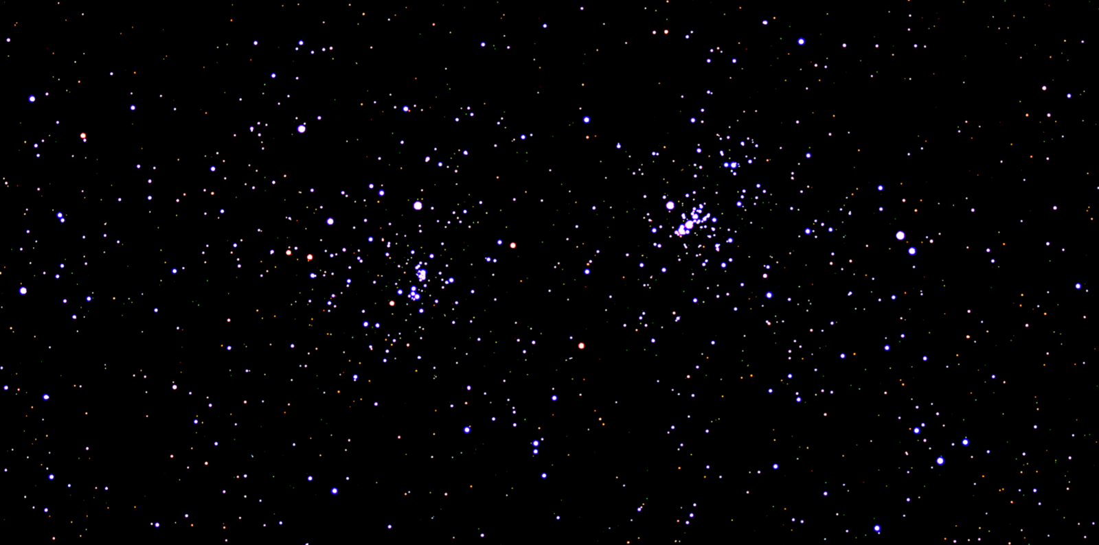 Double Cluster   Zoom