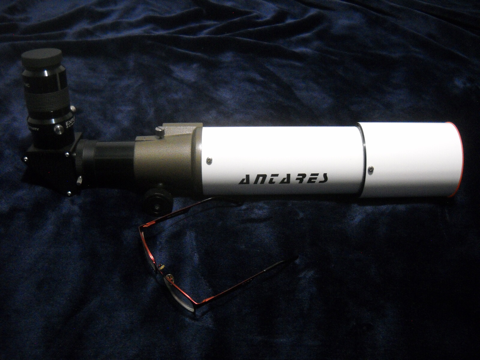 Antares 80mm f/6 refractor & SVBony 2" 34mm Eyepiece