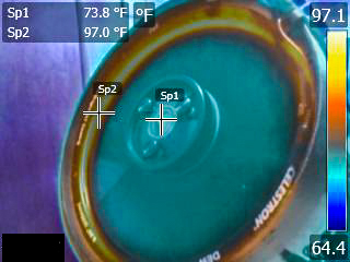 Celestron Heater Thermal Check