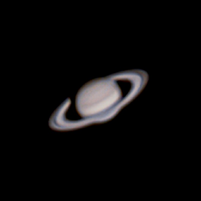 Saturn 26 October 2021