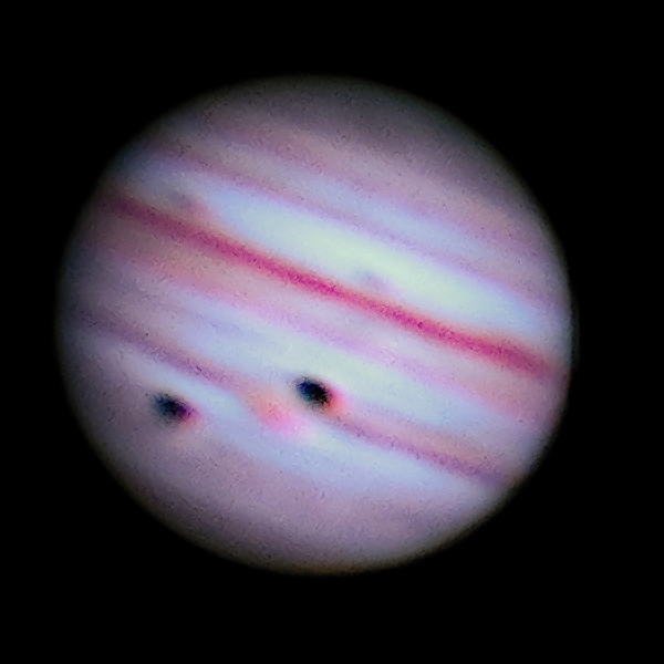 Jupiter 23 November 2021