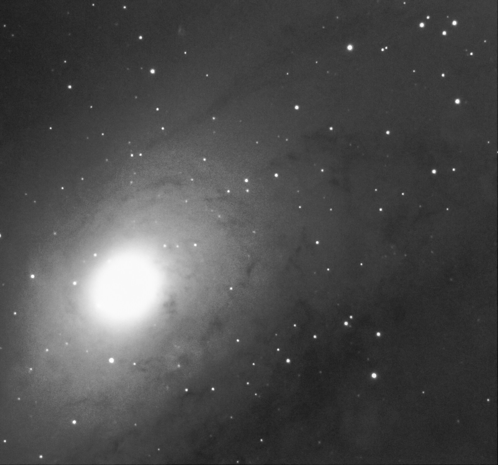 M31 Andromeda Center 2