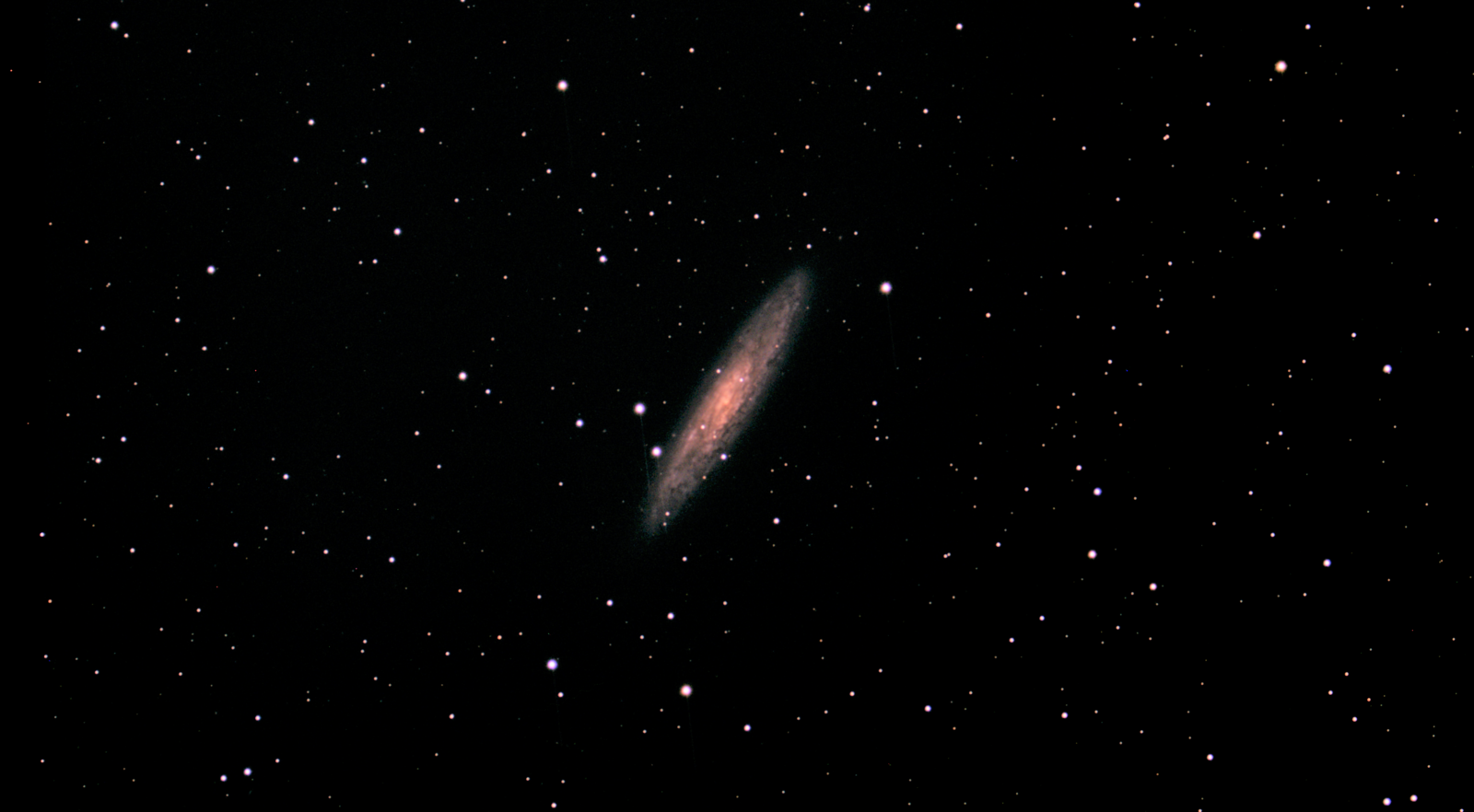 NGC 253   Sculptor Galaxy (Cropped)