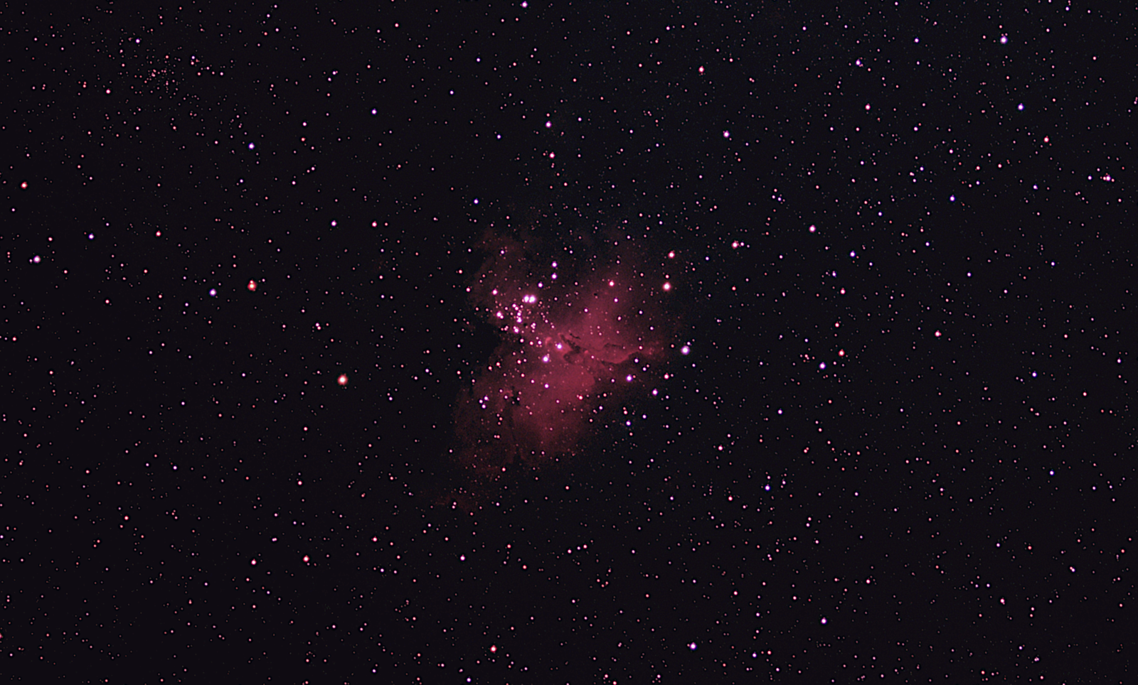 M16   The Eagle Nebula (Cropped)