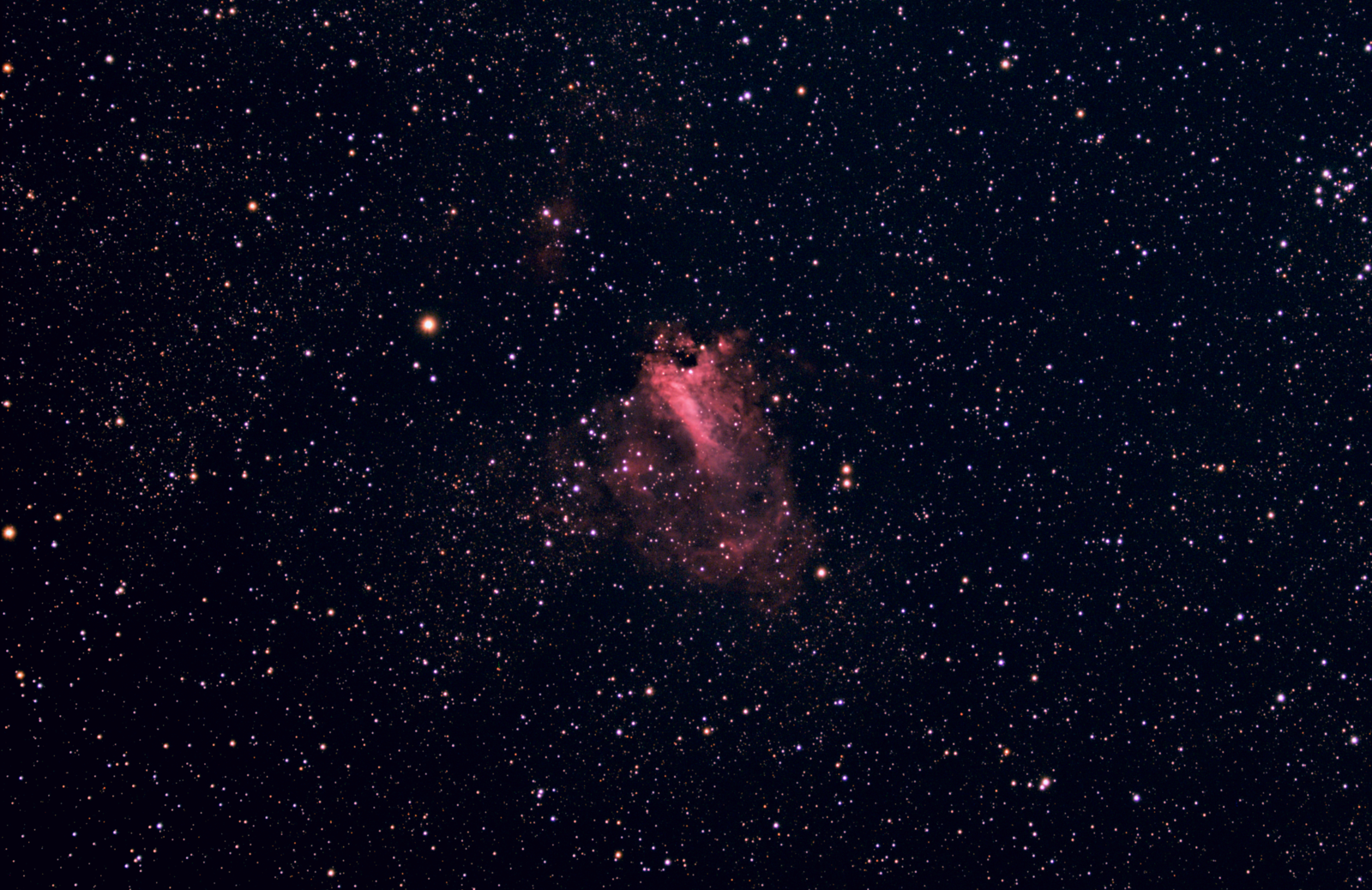 M17   The Omega Nebula