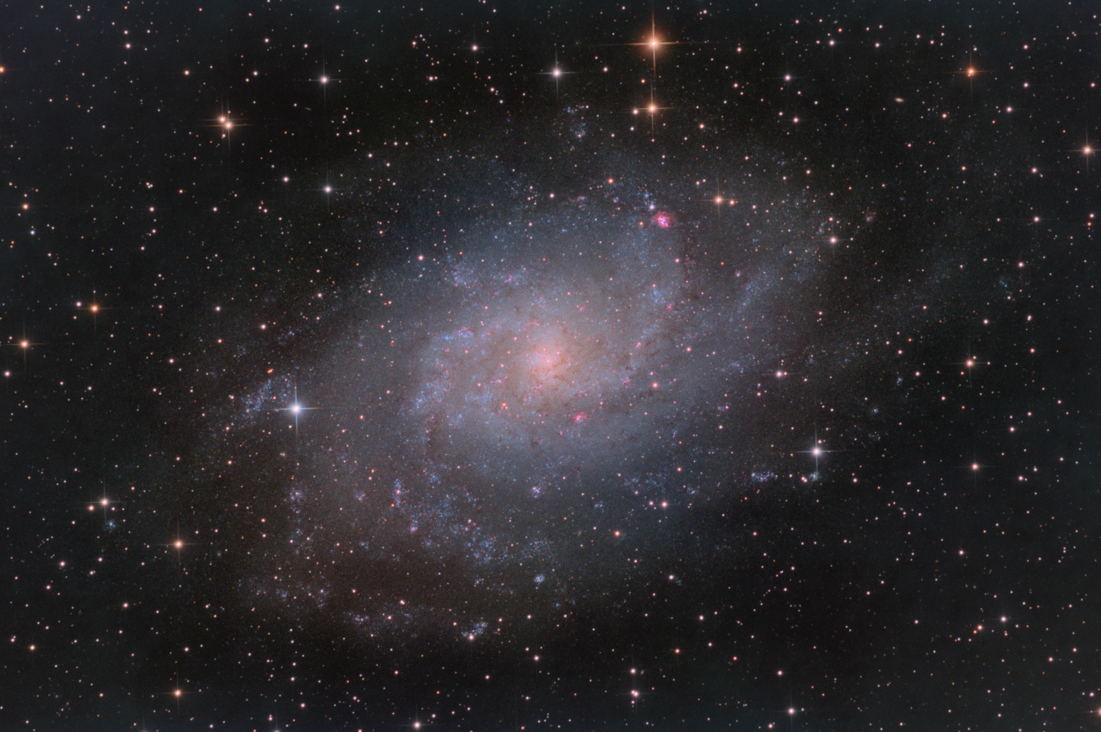 Triangulm Galaxy (M33)