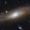 Andromeda Galaxy (M31) RGB - GSO 6" f/5 Newtonian (Reprocess)