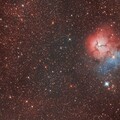 Trifid Nebula (M20) RBB