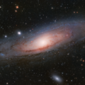 Andromeda Galaxy (M31) RGB - GSO 6" f/5 Newtonian