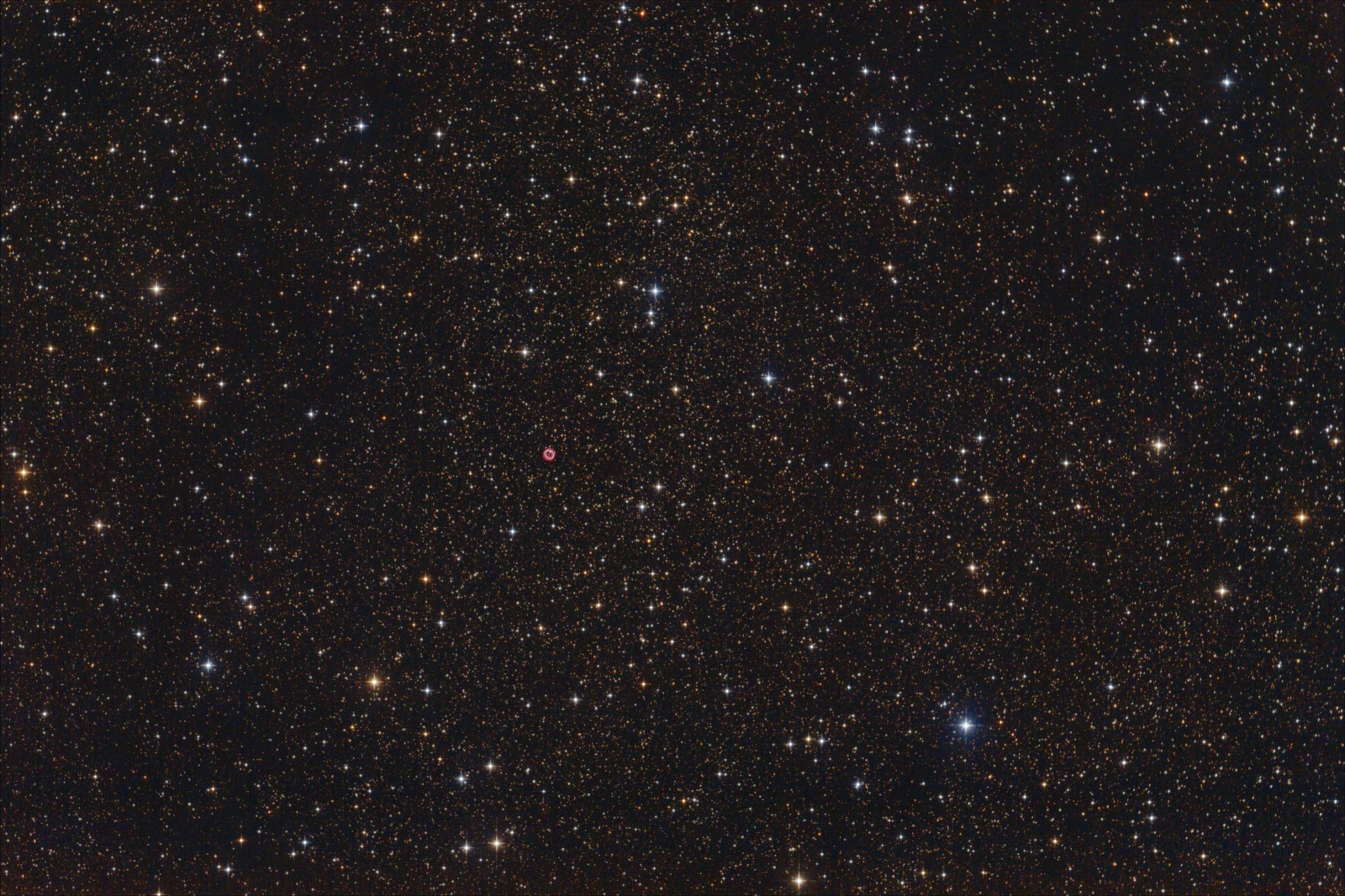 PN NGC 6894 full field from July 2nd, 2022; 50x2min; 8" f/4 newtonian; mod. Canon 600d; uv_ir filter;