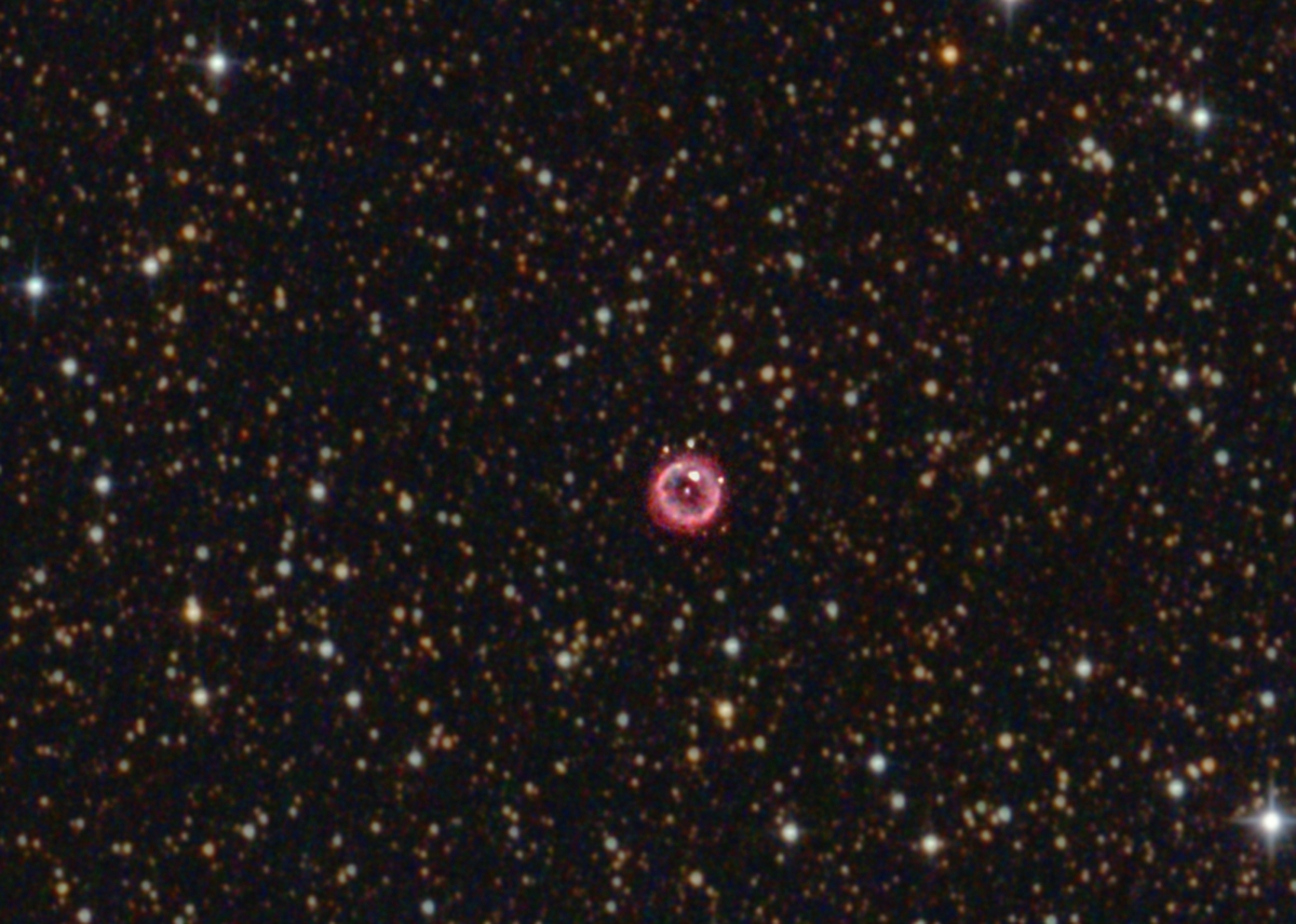PN NGC 6894 from July 2nd, 2022; 50x2min; 8" f/4 newtonian; mod. Canon 600d; uv_ir filter;