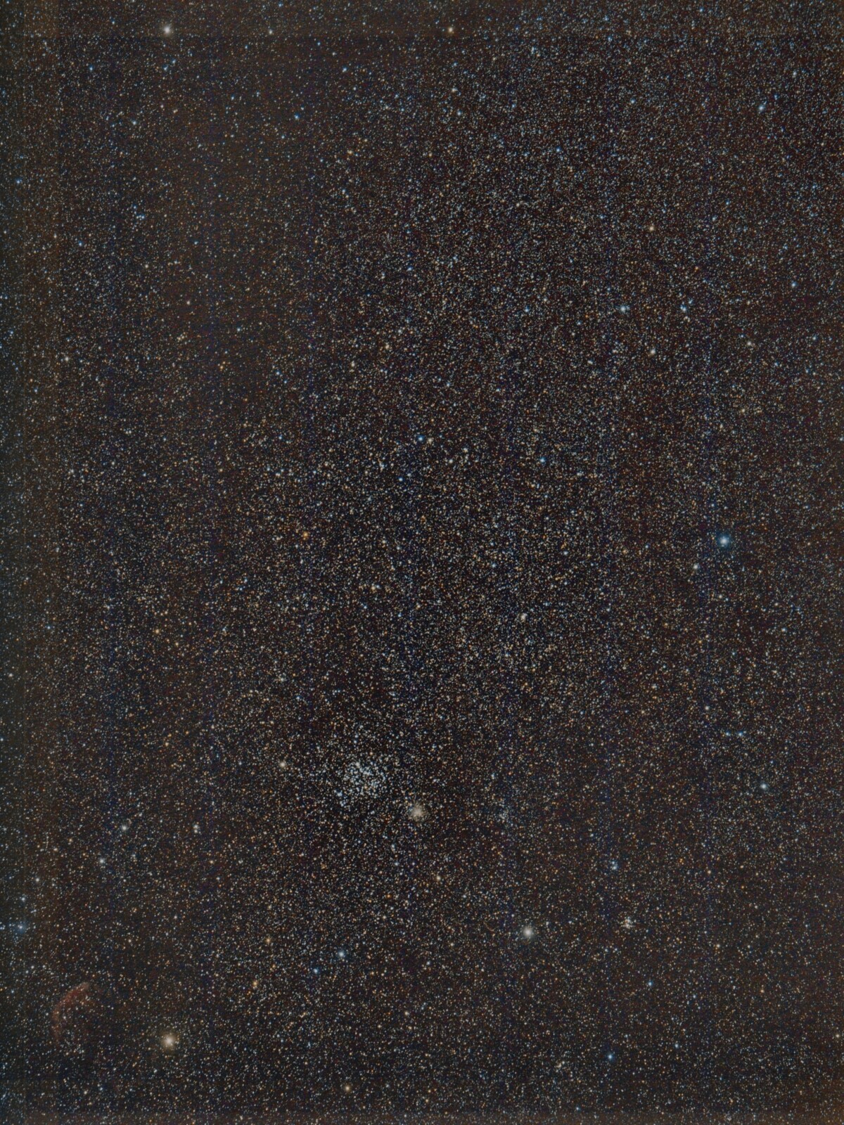 M35 widefield from November 3rd, 2018; Samyang 135mm with mod. Canon 77d; 55x2min; uv_ir filter;