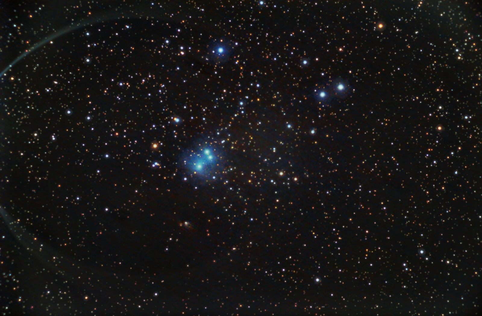reflexion nebula vdb1 from July 12th, 2013; 150x30sec; C9.25 at 1480mm;  mod. Canon 1100d; uv_ir filter;