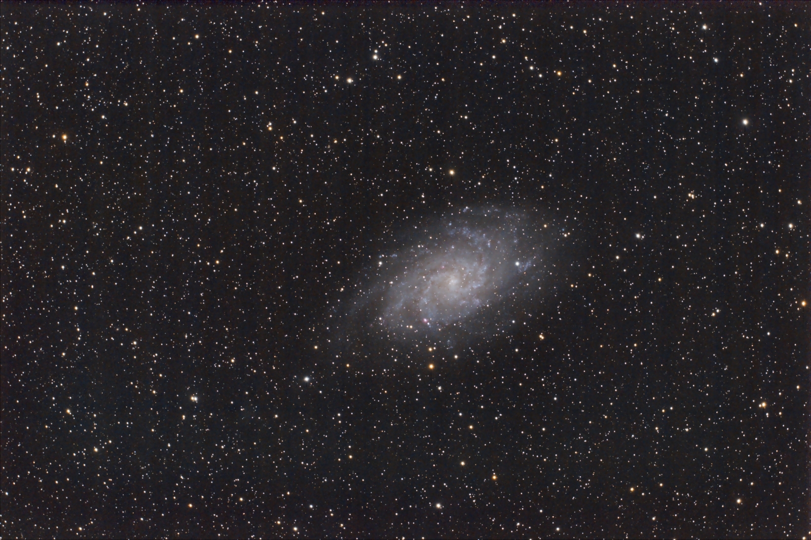 trangulum galaxy M33 from November 22nd, 2017; 51x3min; APO 80 f/6 at 384mm; Canon 750D; uv_ir filter;
