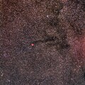 Barnard 168 Widefield, better regarding color and brightness; from May 26th, 2023; Samyang 135mm; mod. Canon 77d; 225x32 sec; no filter;