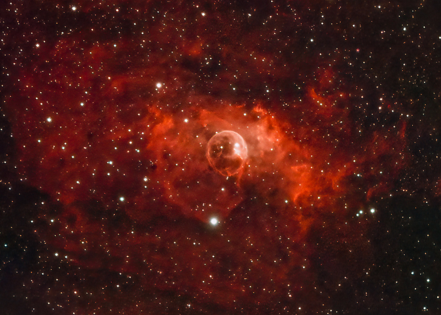 NGC7635 close Up